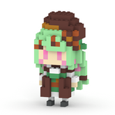 【先着20名様限定の特典付き】箱庭秕 ミタクルブロックコラボフィギュア